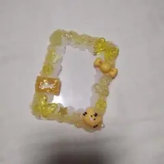 黄色　イエロー　ホイップデコ