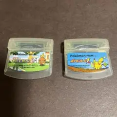 ポケモンミニ　トゲピーの大冒険　ポケモンそだてやさんミニ Nintendo ポケモンミニ ソフト ポケモンそだてやさんミニ - メルカリ