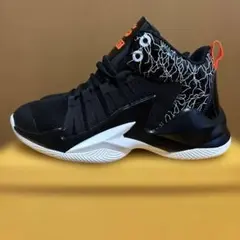 メンズ レディース ハイカットスニーカー 25cmバスケットシューズ 厚底