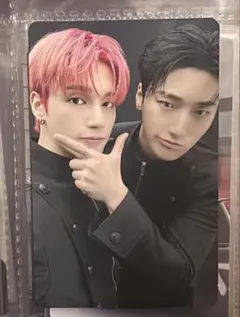 ATEEZ LIMITLESS ユニットトレカ ウサン