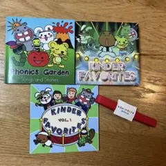 キンダーキッズ　CDセット