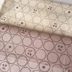 KOKKAオックス　さくらんぼ110×50cm×2