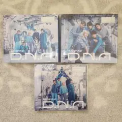 Aぇ! group アルバム D.N.A 3形態セット DVD