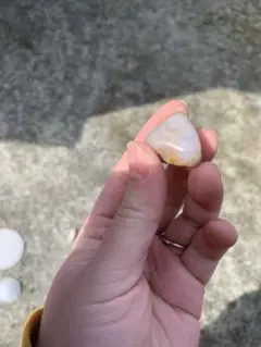 出雲市産　薄紫めのう　一つ