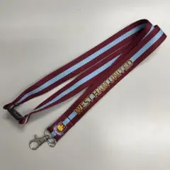 ウエストハムユナイテッド　ネックストラップ