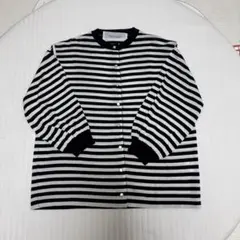 【美品】ハンズオブクリエイション　ボーダーカーディガン