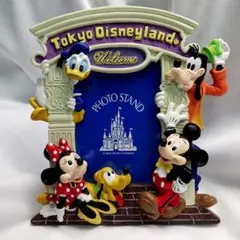 東京ディズニーランド 写真立て【レトロ品】