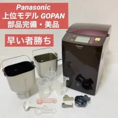 パナソニック ライスブレッドクッカー GOPAN SD-RBM1001