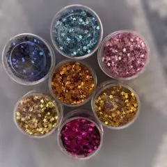 星型スパンコール 7個セット