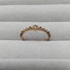 ete リング 9号 ダイヤモンド ゴールド