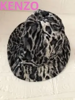 KENZO GOLFケンゾー ゴルフ ヒョウ柄帽子