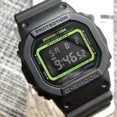 【美品】CASIO DW-5600VT DC SHOE CO USA【電池新品】