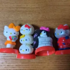 ハローキティ フィギュア 4体セット
