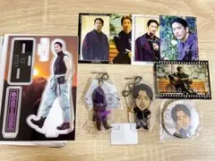 三代目 JSB3☆小林直己 STARS アクスタ クリアチャーム 缶バッジ②