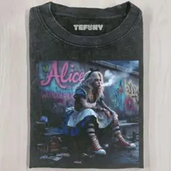 【新品2XL】Tefuny / ALICE T-SHIRT