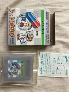 Dr. Mario ゲームボーイ DMG-VUA