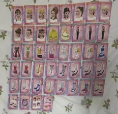 オシャレ魔女ラブandベリーカード 2005年秋コレクション 44枚まとめ売り
