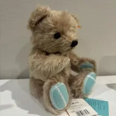 【未使用品】シュタイフ　ティファニー　2018限定　テディベア　クリスマス ティファニー
