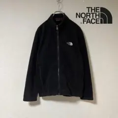 ノースフェイスフリースジャケット黒ブラックレディースL0018