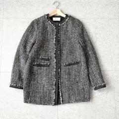 トゥモローランド BALLSEY スタンドカラーウールコート ジャケット M