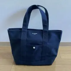 UNIVERSAL PRODUCTS ネイビー トートバッグ