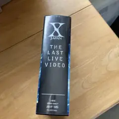 X JAPAN/THE LAST LIVE VIDEO〈2巻組〉ビデオテープ