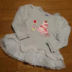 ④ ミキハウス トレーナー うさこ