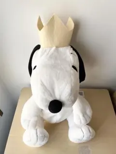 ②未使用 スヌーピー 人形 BIGサイズ UFOキャッチャー