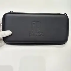 未使用品★Nintendo Switch ケース キャリングケース 黒 ブラック