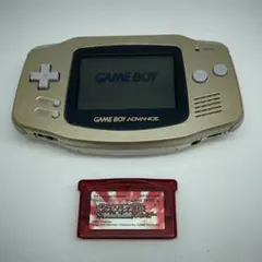 ⚽️Nintendo® ☘️ ⚽️⭐️ゲームボーイアドバンス・ルビー☘️動作品です♪⑅◡̈*
