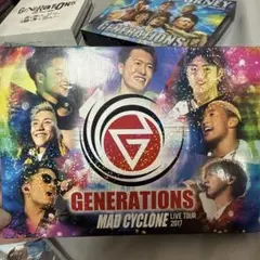 GENERATIONS MAD CYCLONE LIVE TOUR 2017