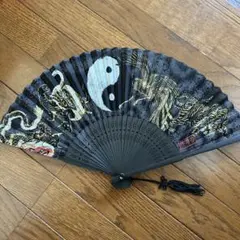 扇子 四聖獣 四神 青龍 朱雀 白虎 玄武