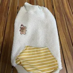 新品・未使用 ペット服 犬 Lサイズ クリスマス もこもこ