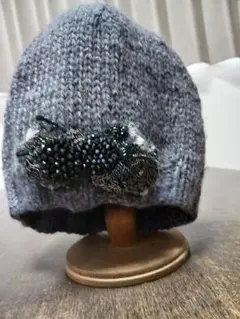 studio　kimiko　ニット帽 gibous snake cross digital knit 可愛すぎませんか新作ニット帽