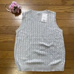 ★新品★ハニーズHoneys COMZA ニットベスト Mサイズ 100%