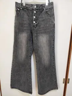 CLEL ヴィンテージデザイン パンタロンデニムパンツ