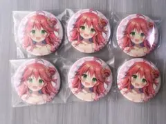 さくらみこ オンリー缶バッジ 6個セット