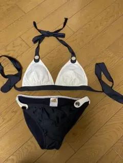 新品マイハニービーMHBプチリボンスカパン水着ビキニセット旅行プール海 ブラック 新品マイハニービーMHBプチリボンスカパン水着ビキニセット旅行