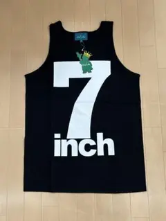 IRIE by irielife 7inch タンクトップ Mサイズ ブラック