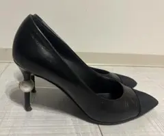 本日限定価格❗️CHANEL ハイヒール パールパンプス シャネル レディース