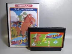 ファミコン　【箱説つき】ファミリージョッキー