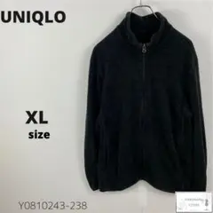 UNIQLOユニクロ フリースフルジップジャケット 羽織り ゆったり 防寒 XL