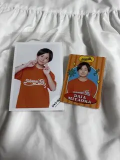 宮岡大愛 プロフィールカード 公式写真 セット