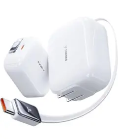 【最強巻き取り式】TORRAS 67W 充電器 type-c 2ポート