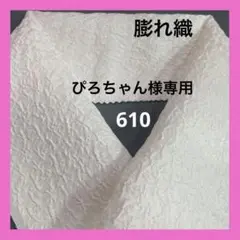 ⭐️半襟⭐️ 正絹 小花の膨れ織 半衿 ハンドメイド 生地