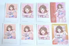 学園アイドルマスター 花海佑芽 HMV フォトカード 特典クリアカード