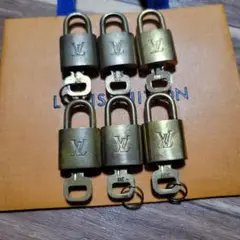 Louis Vuitton パドロック 南京錠 カデナ