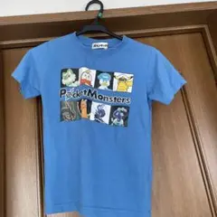 ポケットモンスター Tシャツ 120cm 青