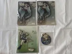 原神 アクスタ 綺良々 郵便局