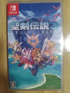 聖剣伝説3 TRIALS of MANA　ニンテンドースイッチ